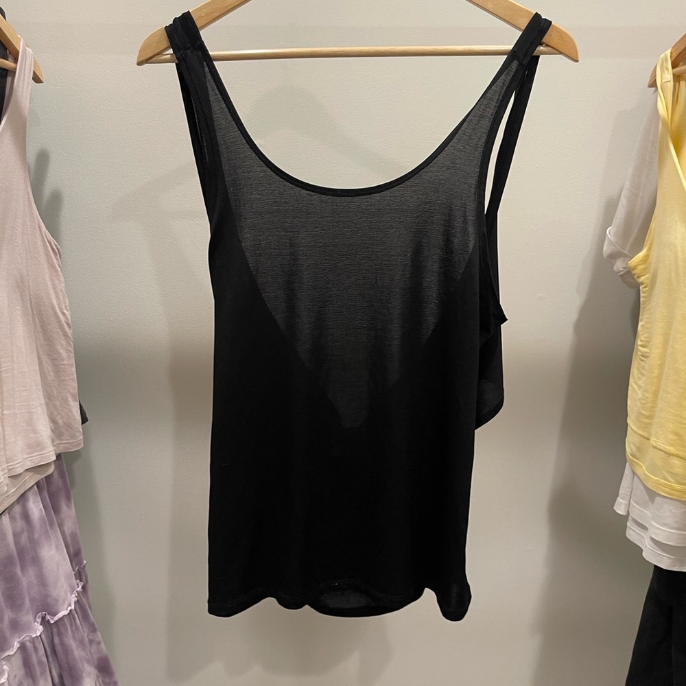 Lululemon Flowy Crossback Tank